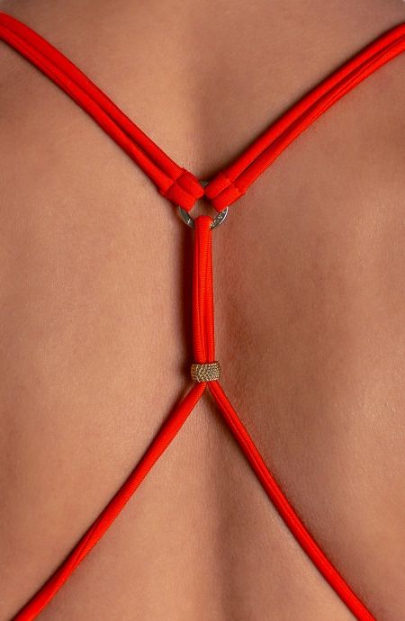 Bikini Triangolo Spighetta Pin-Up Stars