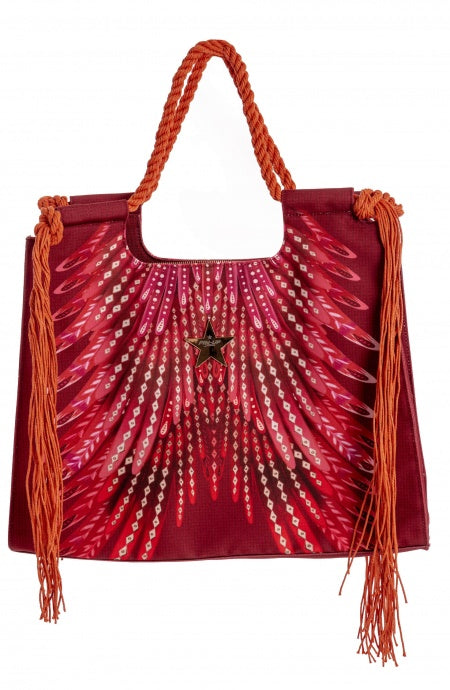 Borsa Shopper Grande Pin-Up Stars