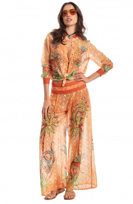 Camicia Safari Pin-Up Stars