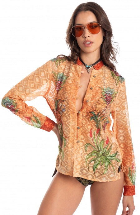 Camicia Safari Pin-Up Stars