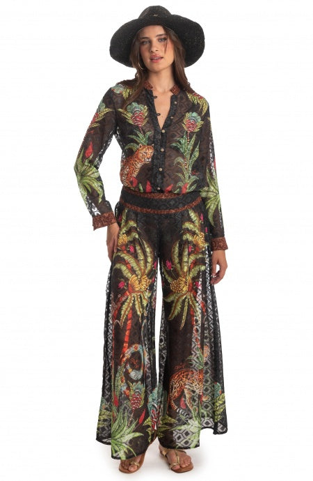 Camicia Safari Pin-Up Stars