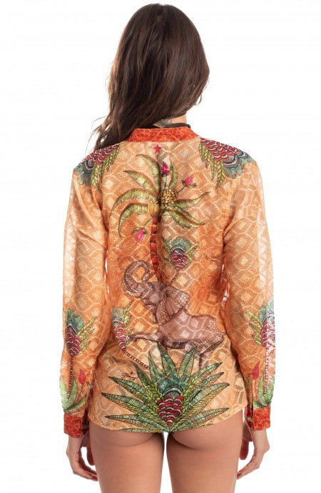 Camicia Safari Pin-Up Stars