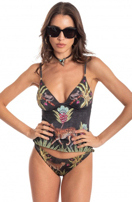 Canotta Safari Pin-Up Stars
