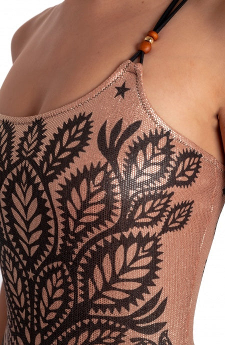 Costume Intero Monospalla Tree Pin-Up Stars
