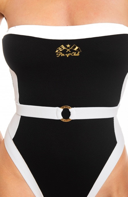 Costume da Bagno Intero Pin-Up Club Pin-Up Stars