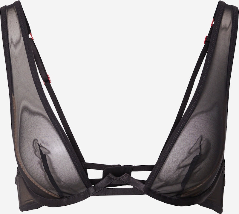 Reggiseno a Balconcino Scollato Eco-Lingerie