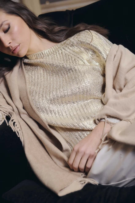 Maglia Girocollo Oro Moki B