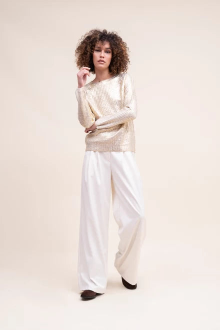 Maglia Girocollo Oro Moki B