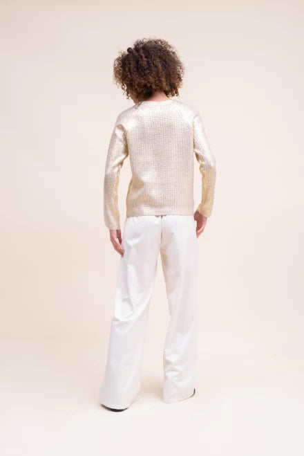 Maglia Girocollo Oro Moki B