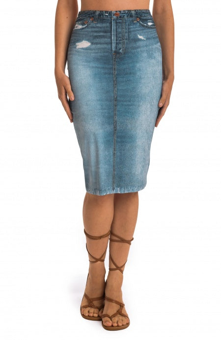 Gonna Jeans