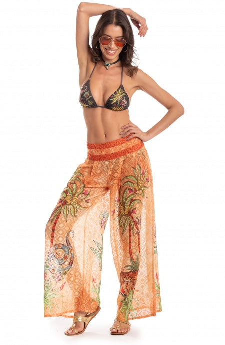 Gonna Pantalone Safari Pin-Up Stars