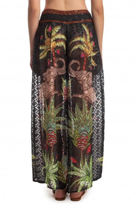 Gonna Pantalone Safari Pin-Up Stars