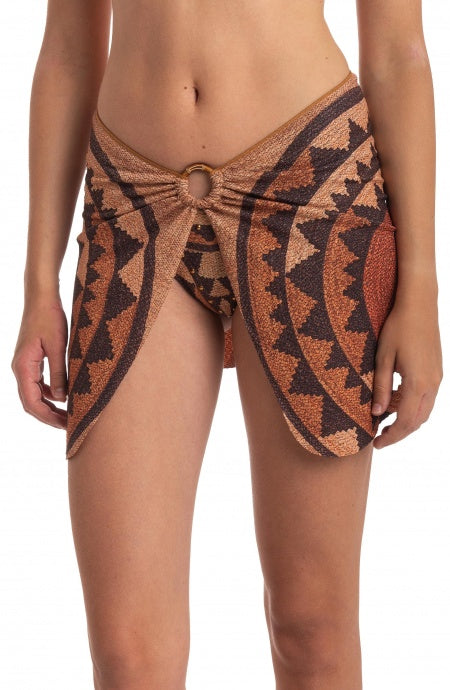 Gonna Pare Intreccio Africa Pin-Up Stars