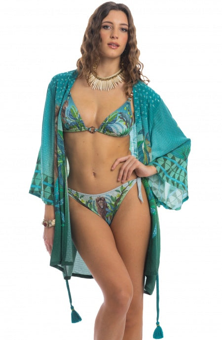 Kimono corto Lion King Pin-Up Stars