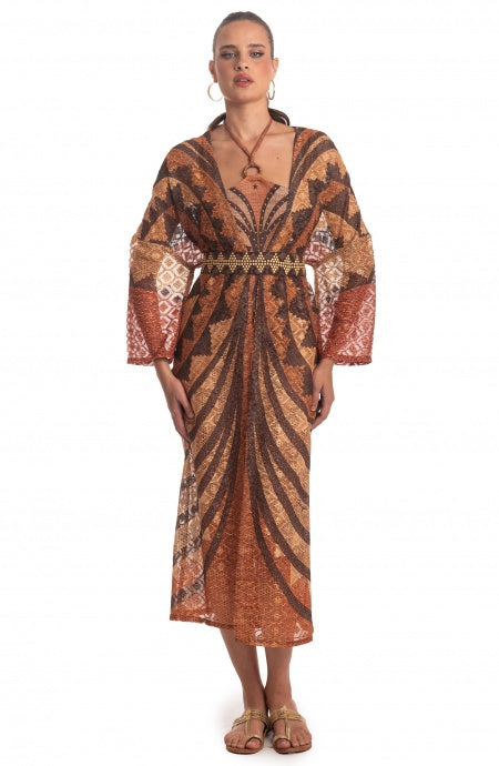 Kimono Intreccio Africano Intimo & Privato