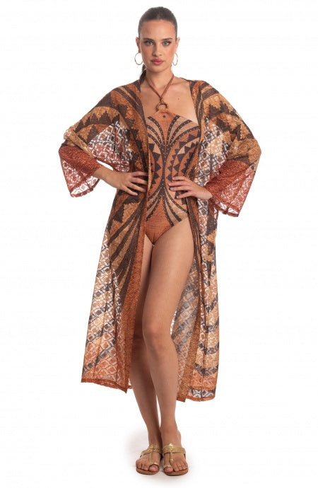Kimono Intreccio Africano Intimo & Privato
