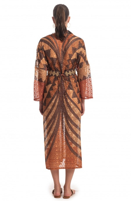 Kimono Intreccio Africano Intimo & Privato