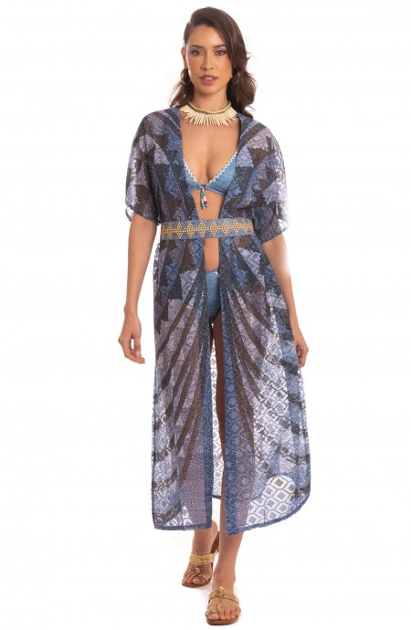 Kimono Intreccio Africano Intimo & Privato