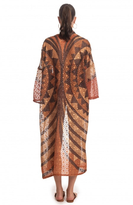 Kimono Intreccio Africano Intimo & Privato