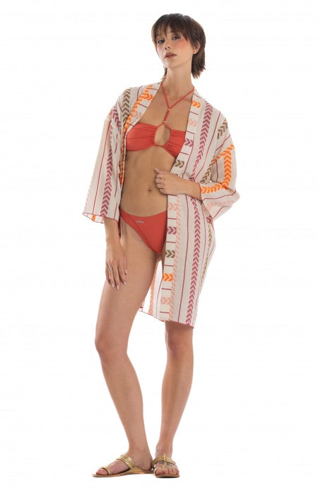 Kimono Riga Lurex Poisson D'Amour