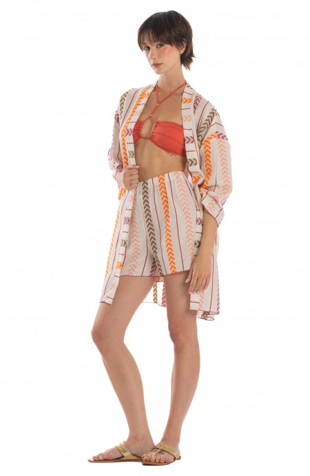 Kimono Riga Lurex