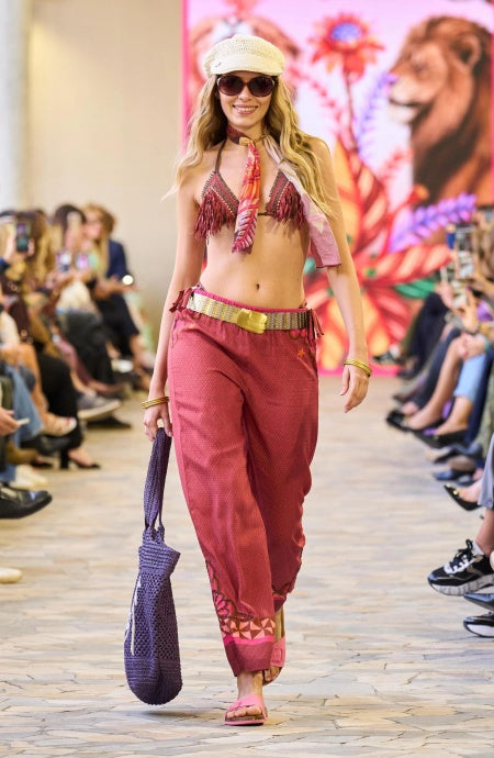 Pantalone Tribal Sea Pin-Up Stars