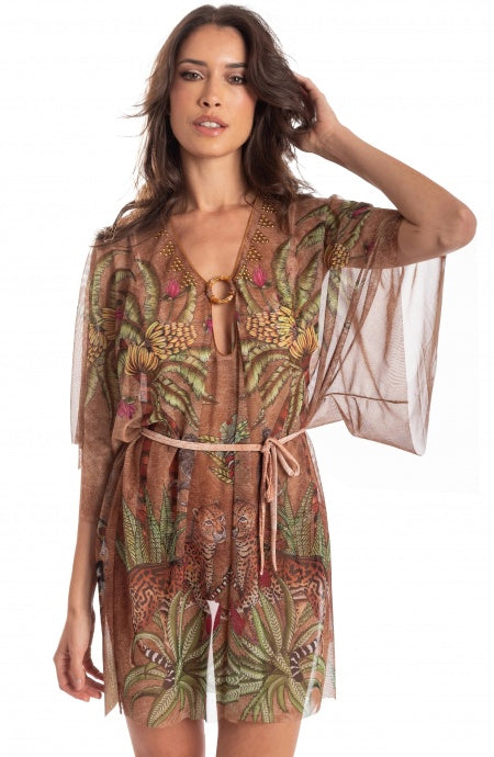 Poncho Safari Pin-Up Stars