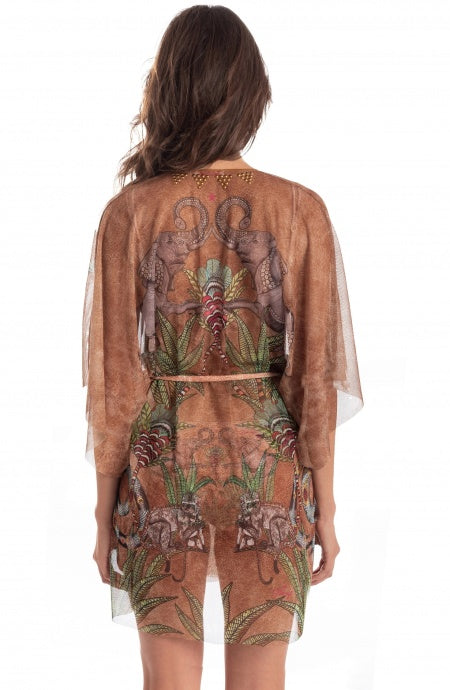 Poncho Safari Pin-Up Stars