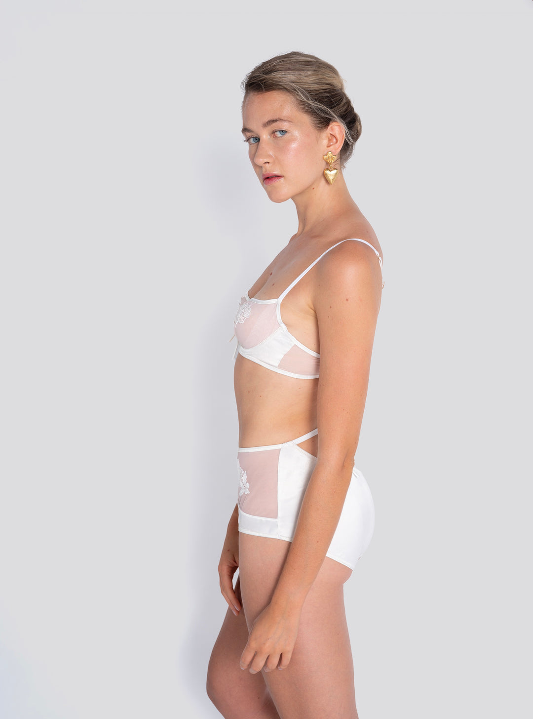 Balconcino Marie-Antoinette Ivory Eco-Lingerie