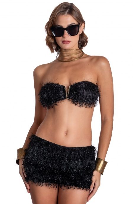 Top-Gonna Plumage Pin-Up Stars