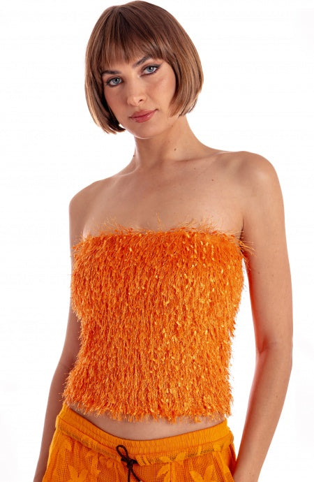 Top-Gonna Plumage Pin-Up Stars