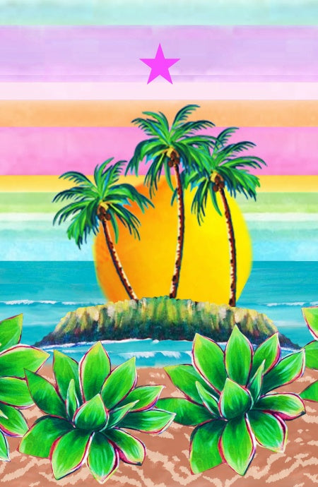 Chemisier Hawaii Intimo & Privato