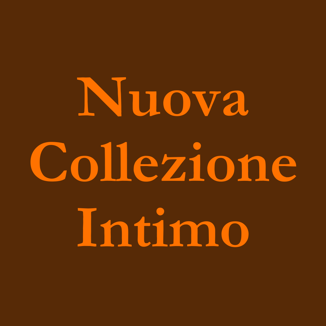 Nuovi Arrivi Intimo e Lingerie