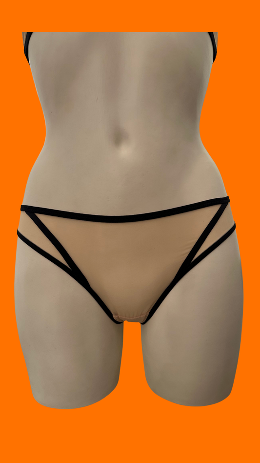 Slip Tulle Eco-Lingerie