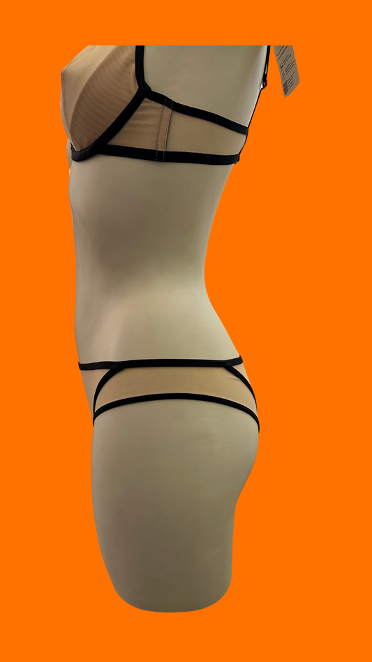 Slip Tulle Eco-Lingerie