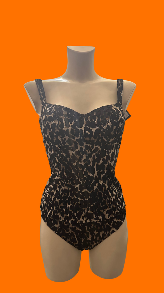 Bustino Animalier Ambra Lingerie