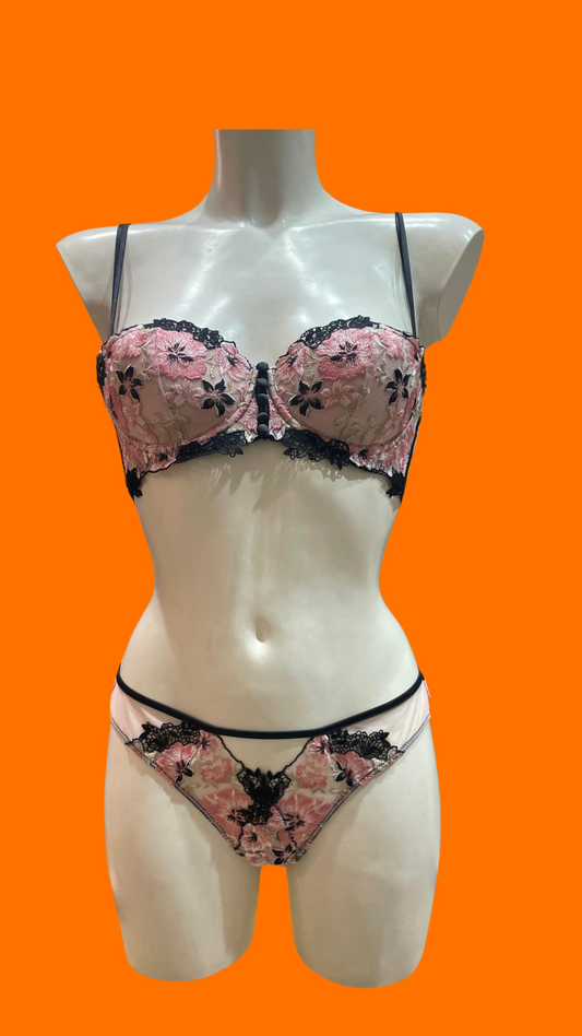 Completo Reggiseno con Slip Twinset