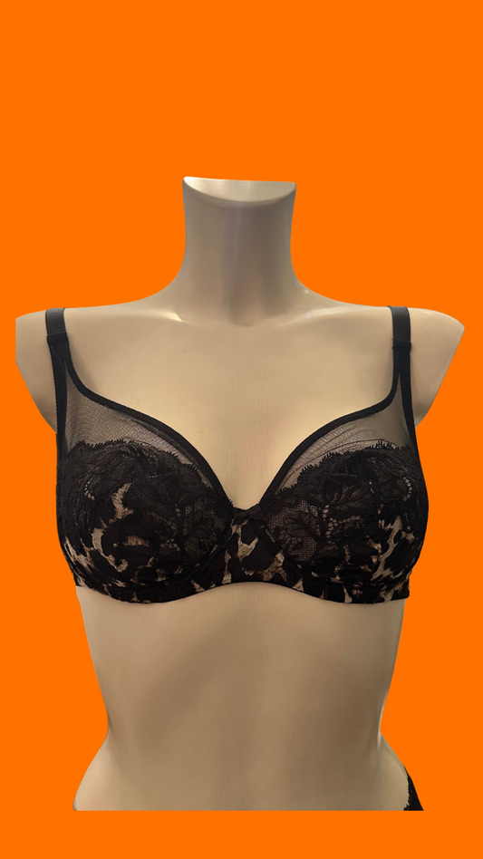 Reggiseno a Balconcino Ambra Lingerie