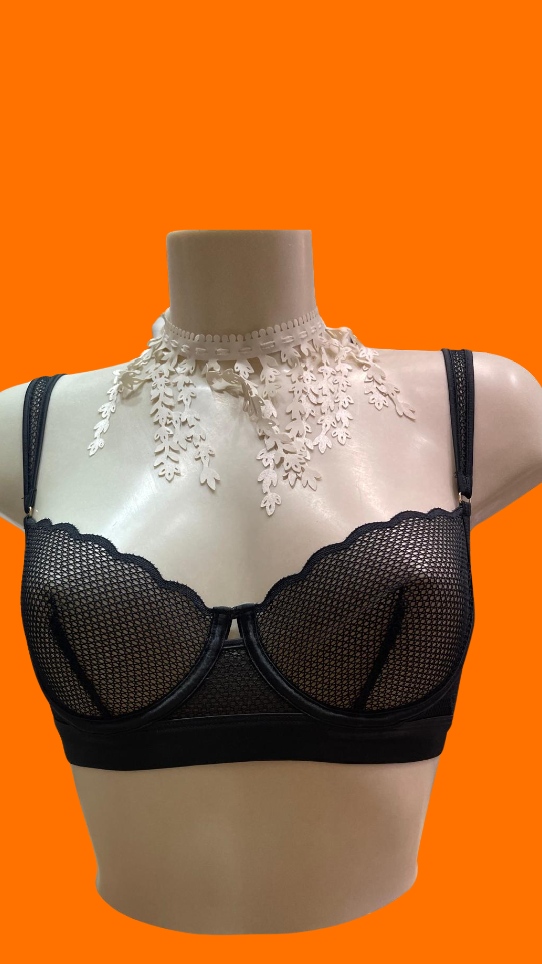 Reggiseno con Ferretto in Rete