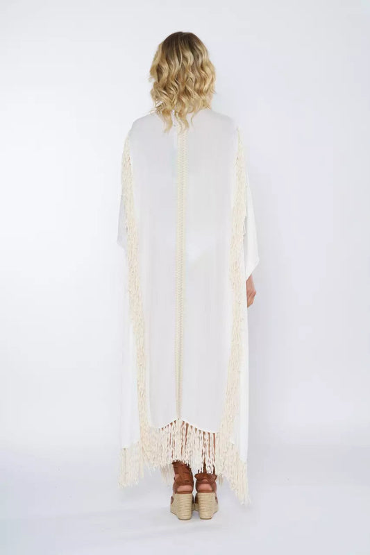 Poncho con Frange Miss Bikini