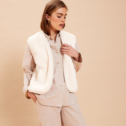 Gilet Corto Intimo & Privato