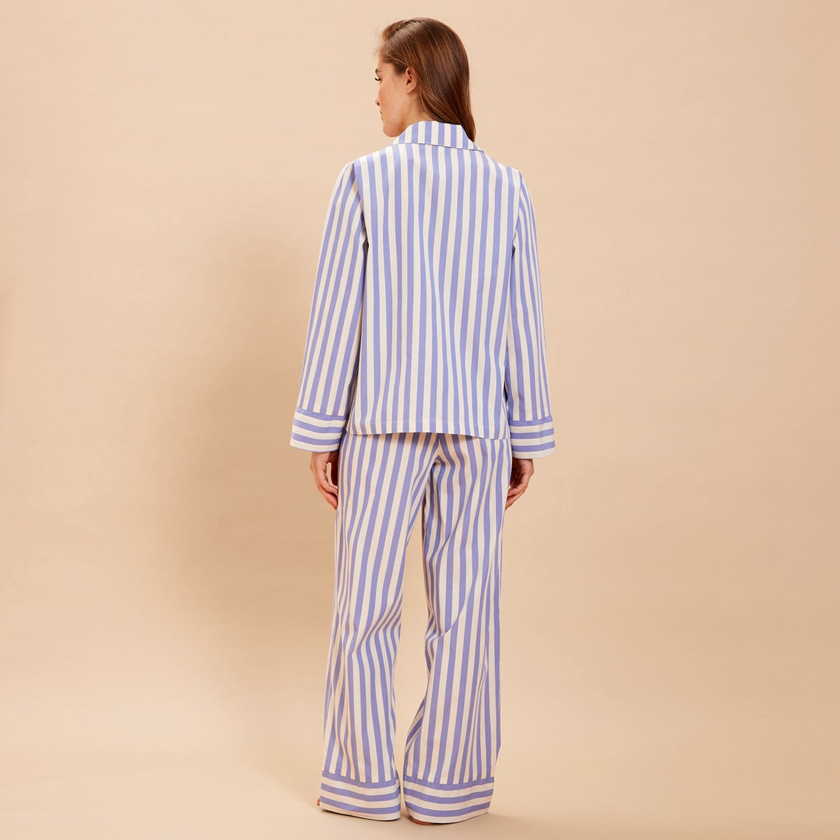 Sateen Cotton Poplin Pajamas