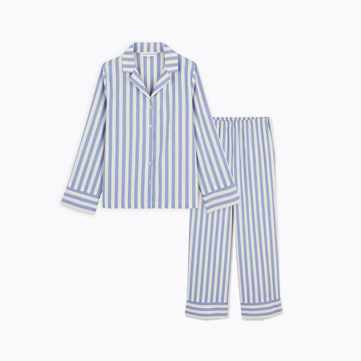 Sateen Cotton Poplin Pajamas