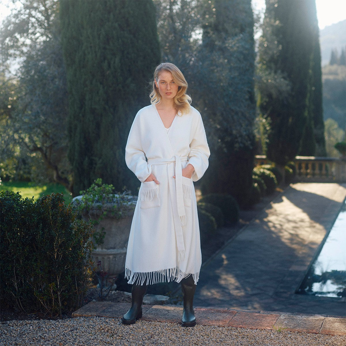 Poncho Lungo Intimo & Privato