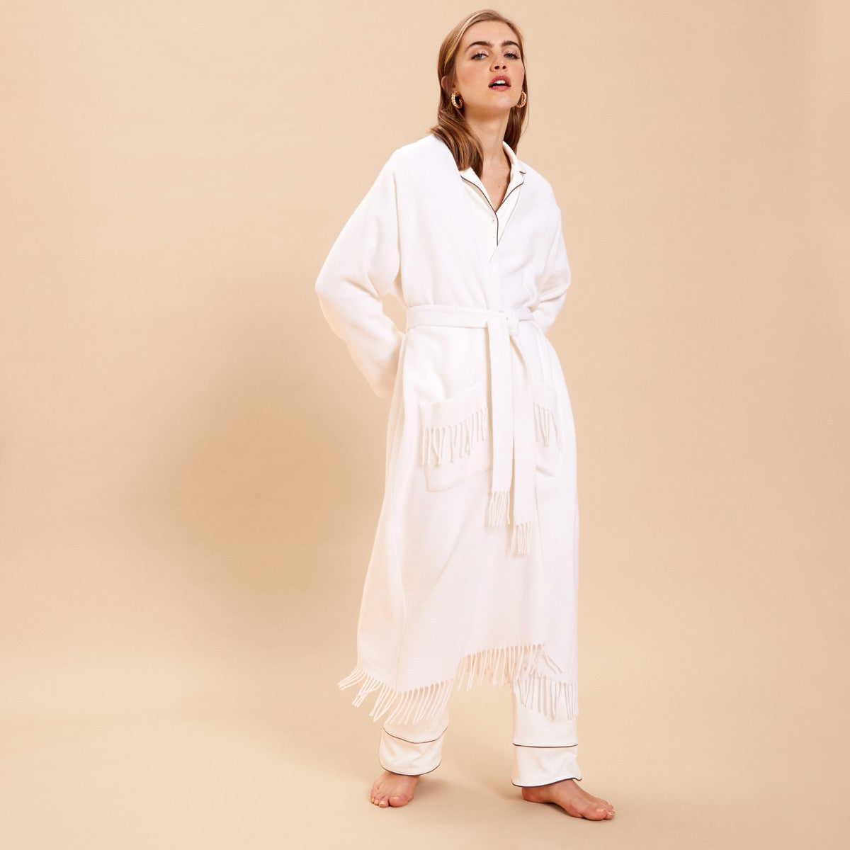 Poncho Lungo Intimo & Privato