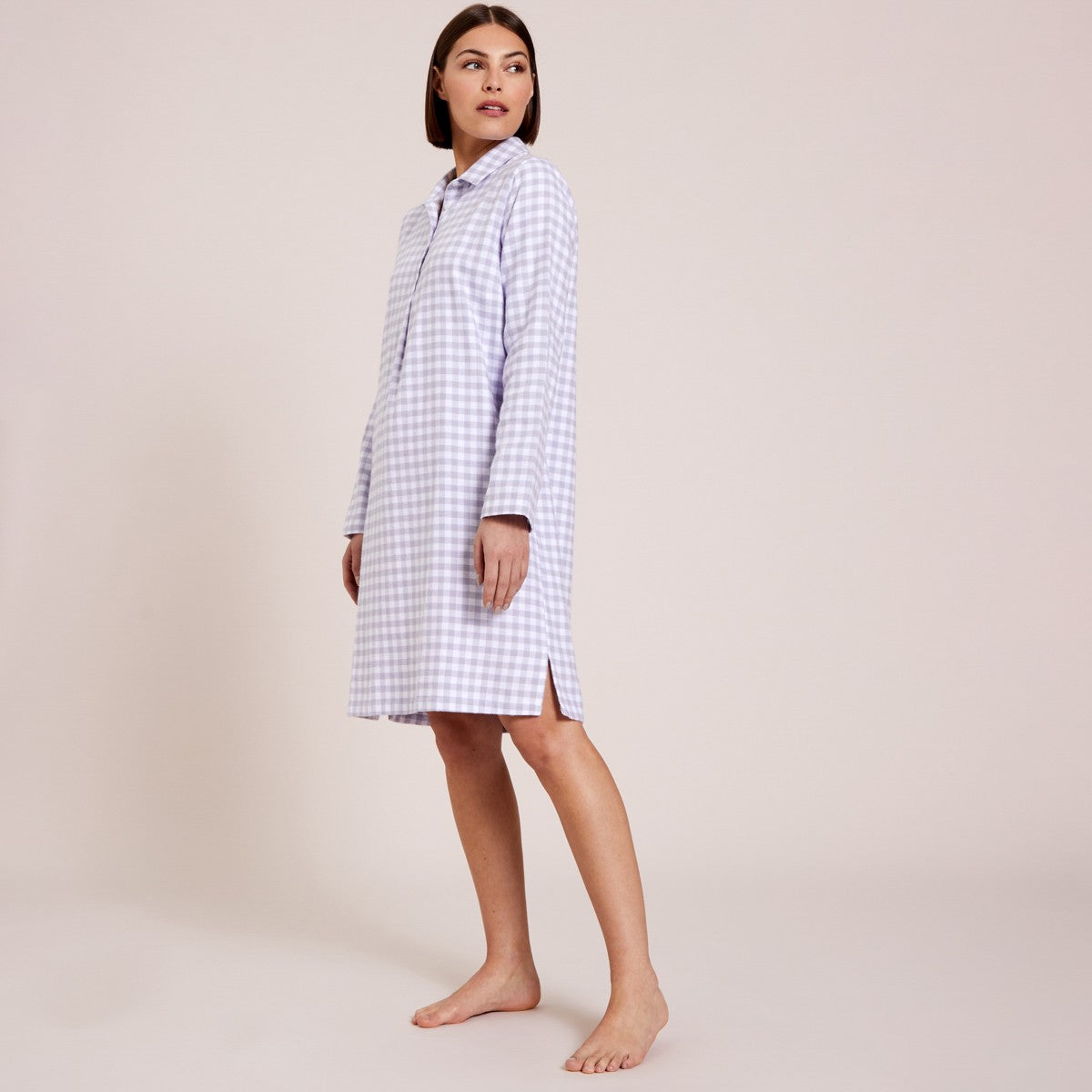 Laurence Tavernier Flannel Nightdress