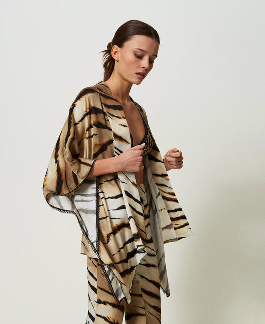 Kimono Animalier Twinset