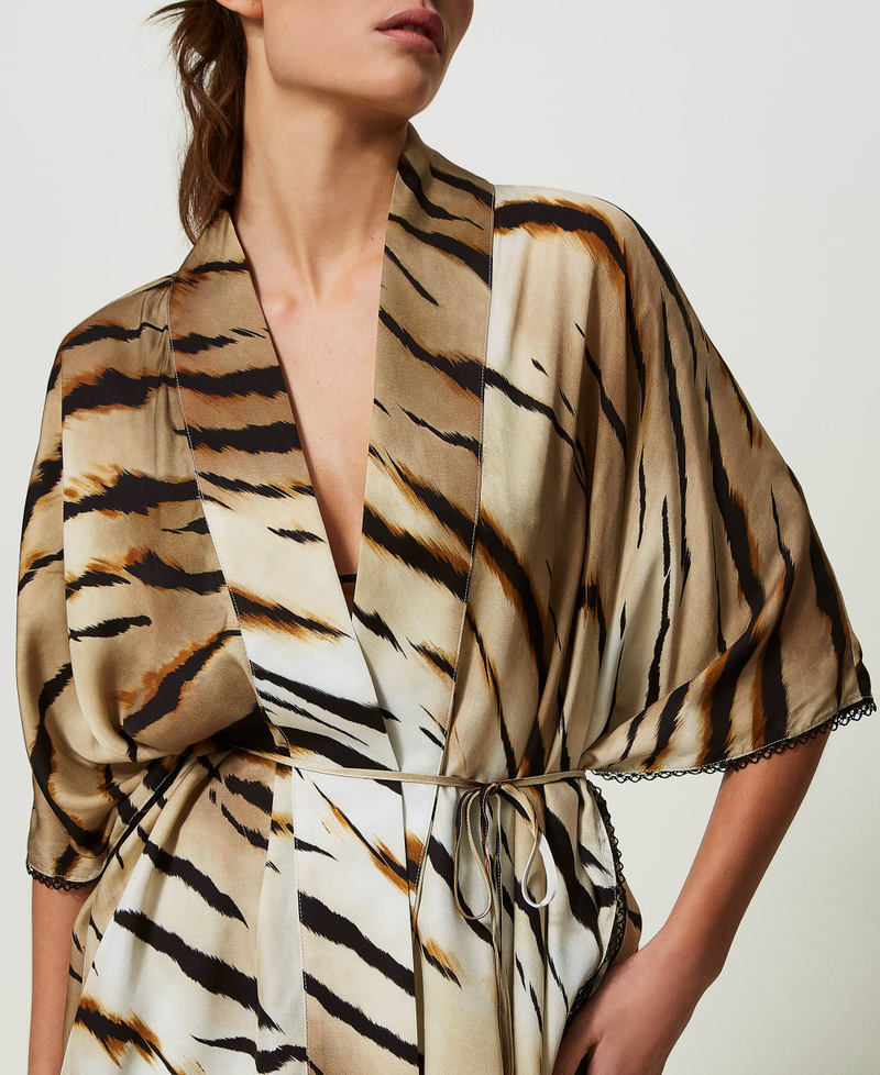 Kimono Animalier Twinset