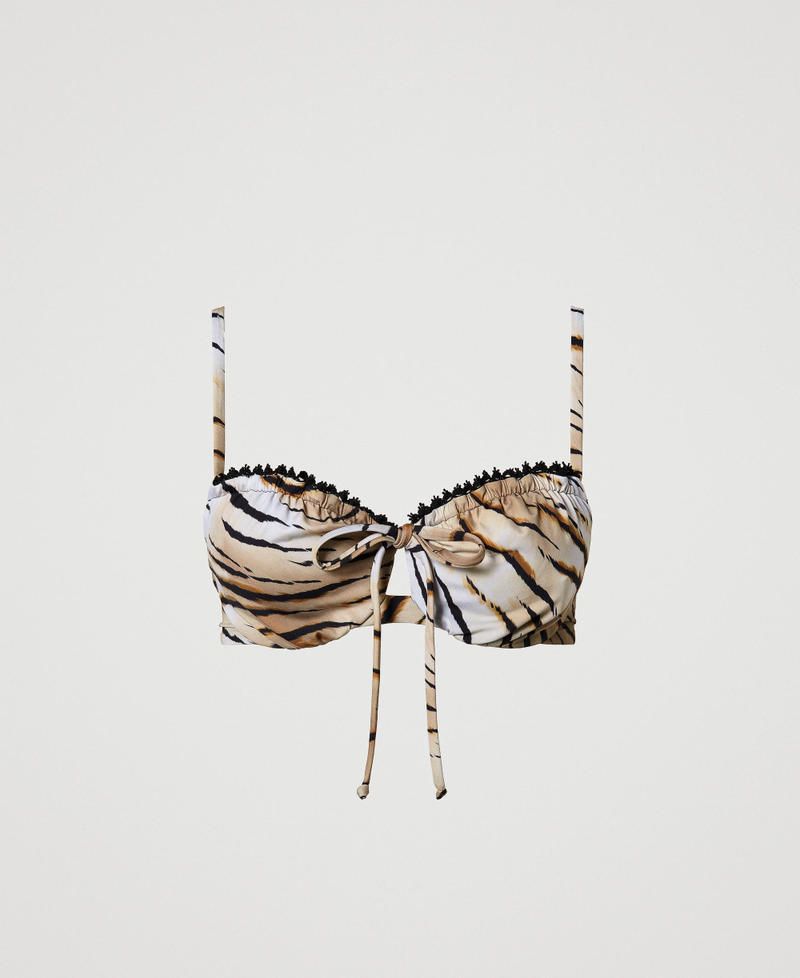 Reggiseno con Ferretto Animalier Twinset