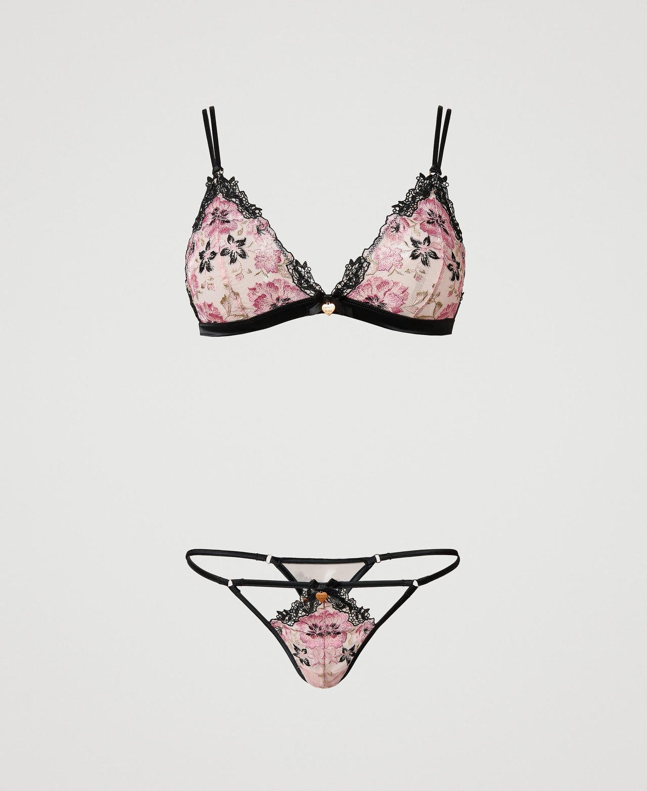 Completo Reggiseno a Triangolo e Perizoma Twinset